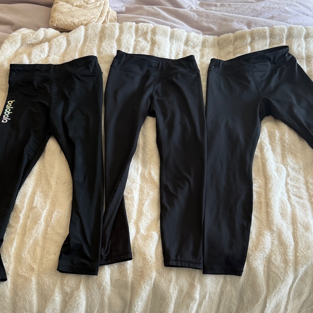 3 Girls super breathable Leggings for summer